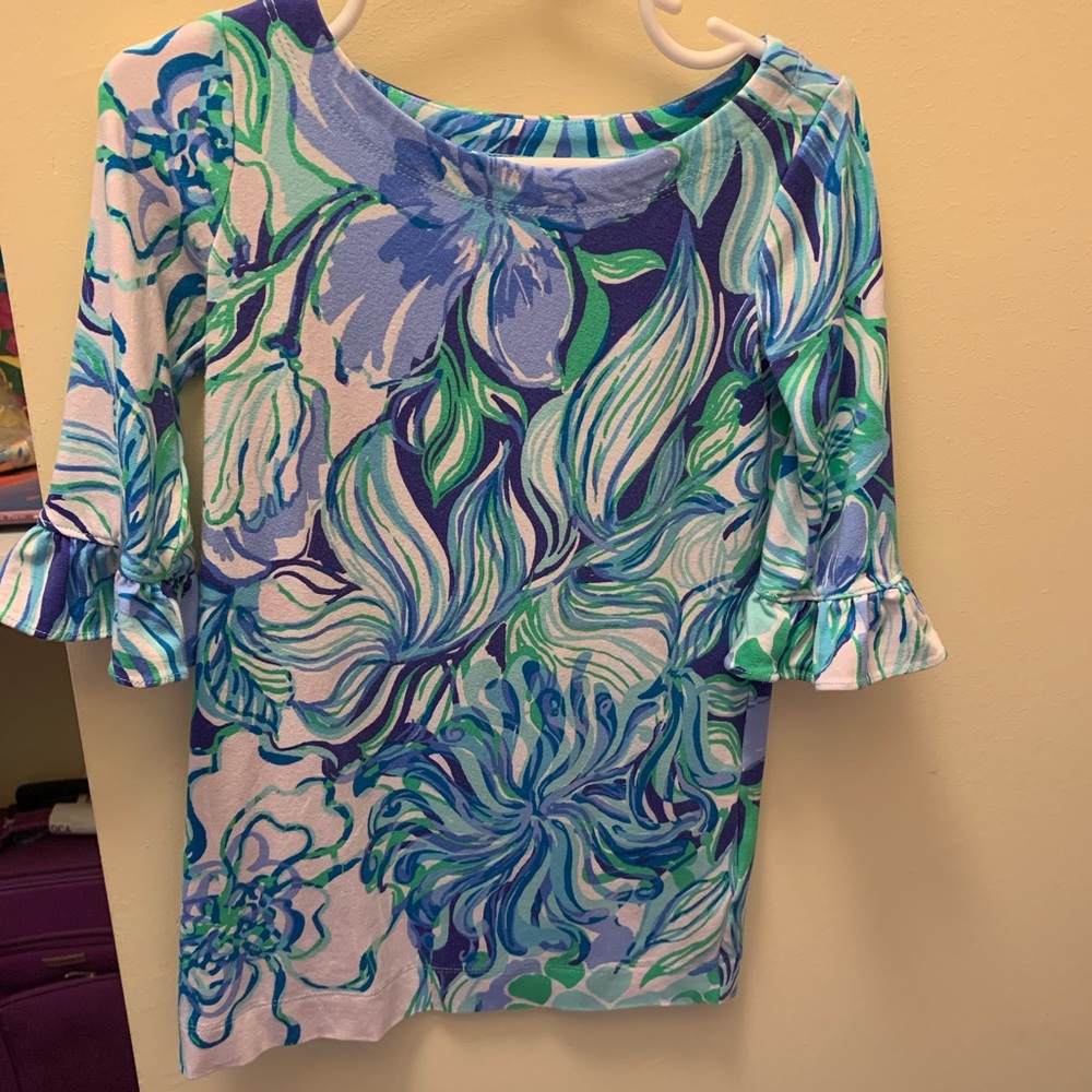 Little Girls XS UPF +50 summer dress